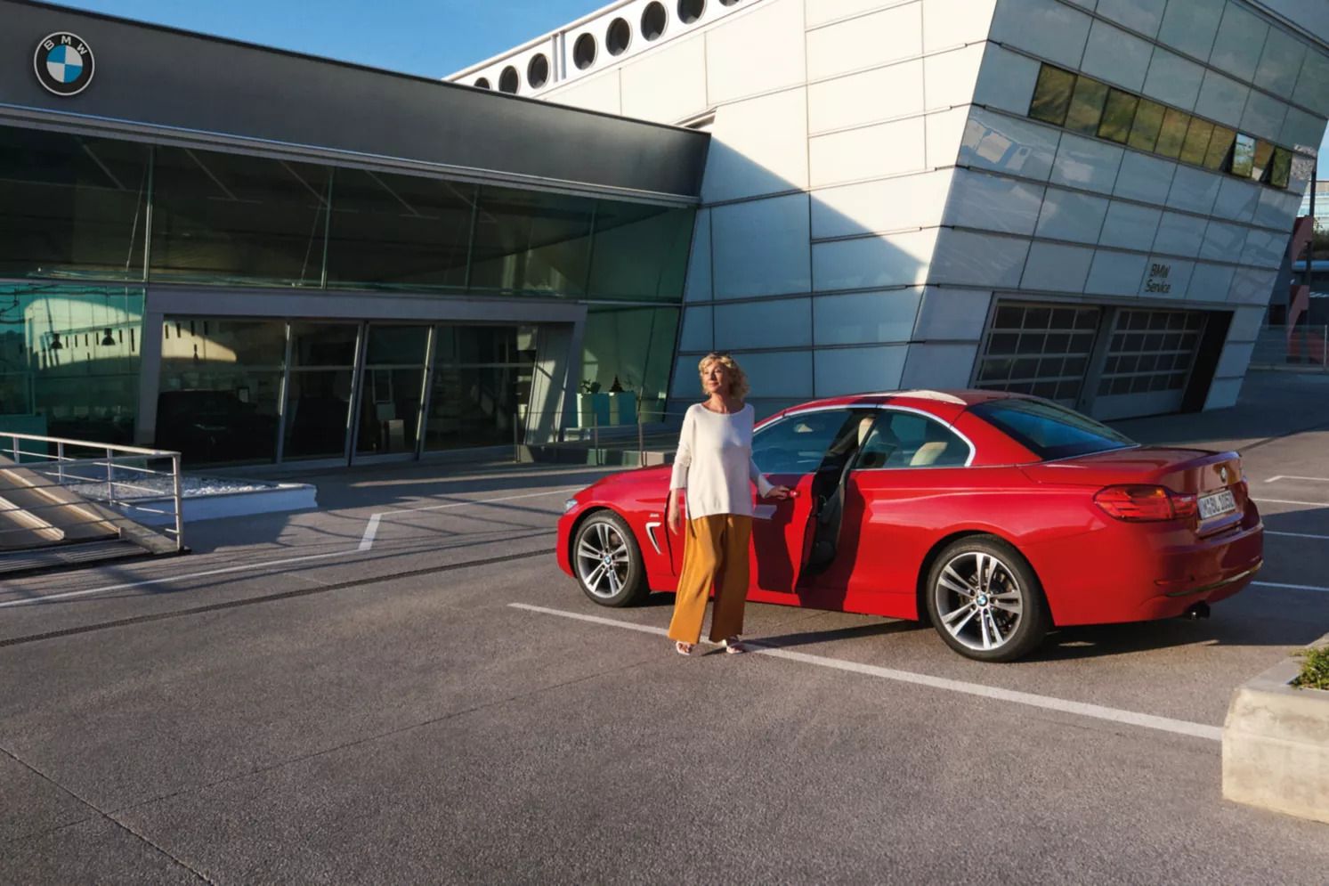 Service à valeur BMW.