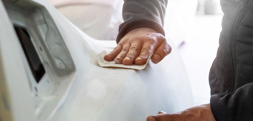 A quality Volkswagen body repair service