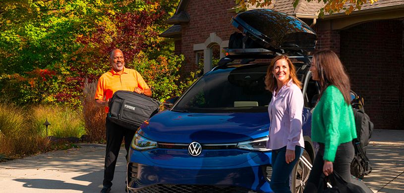 What are the advantages of genuine Volkswagen accessories?