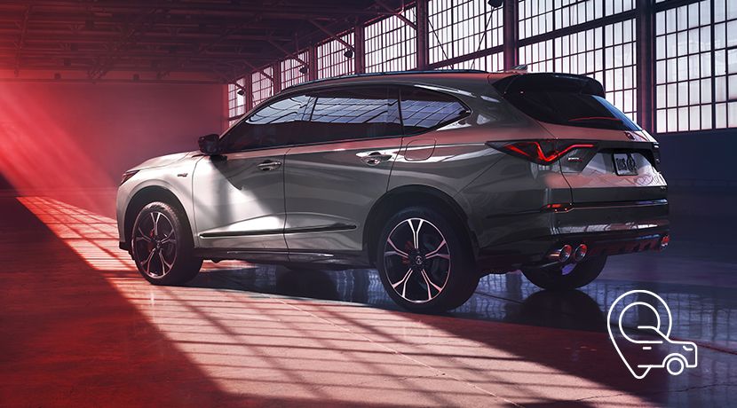 Acura Montreal Centre | Retour de location