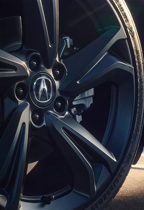 Des pneus de haute qualité