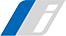 Logo bleu et gris