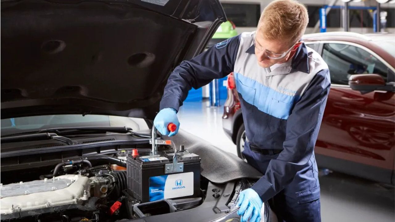 Services d'entretien Honda