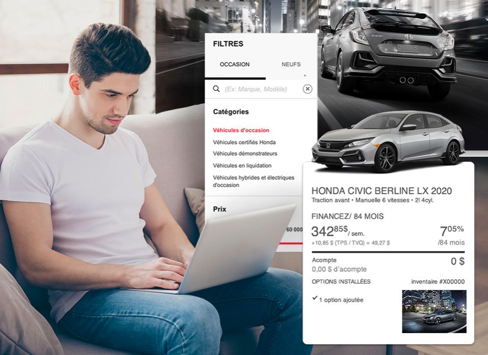 Prenez la route dans un véhicule neuf de notre inventaire