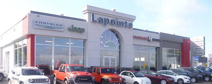 Concessionnaire Jeep, Chrysler, Dodge, RAM à Montmagny