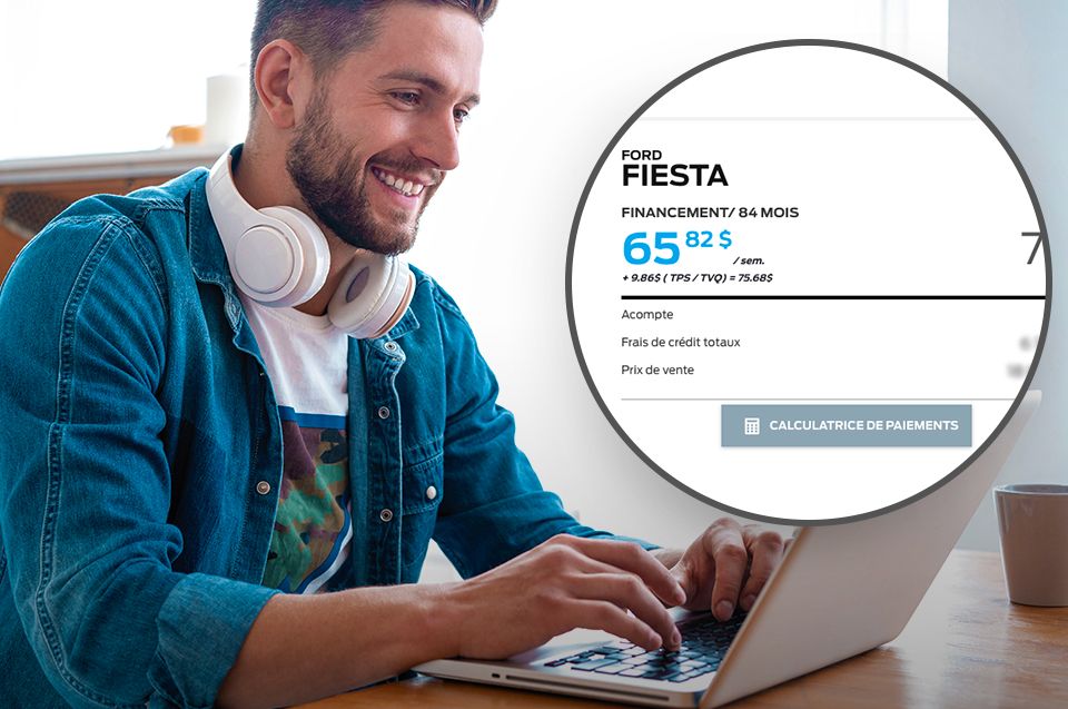 Déterminez vos paiements en ligne