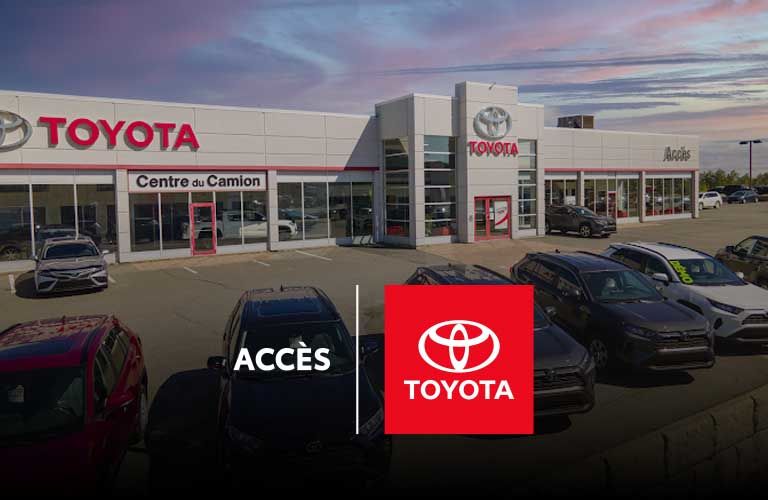 Accès Toyota