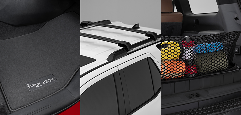 A Vast Selection of Accessories to Personalize Your Vehicle