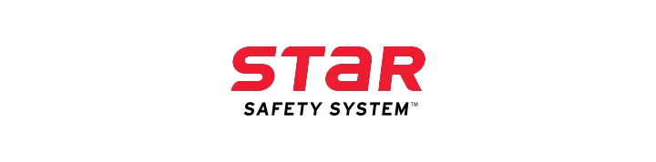 Official "STAR SAFETY SYSTEM" logo with "STAR" in red and "SAFETY SYSTEM" in black on a white background.