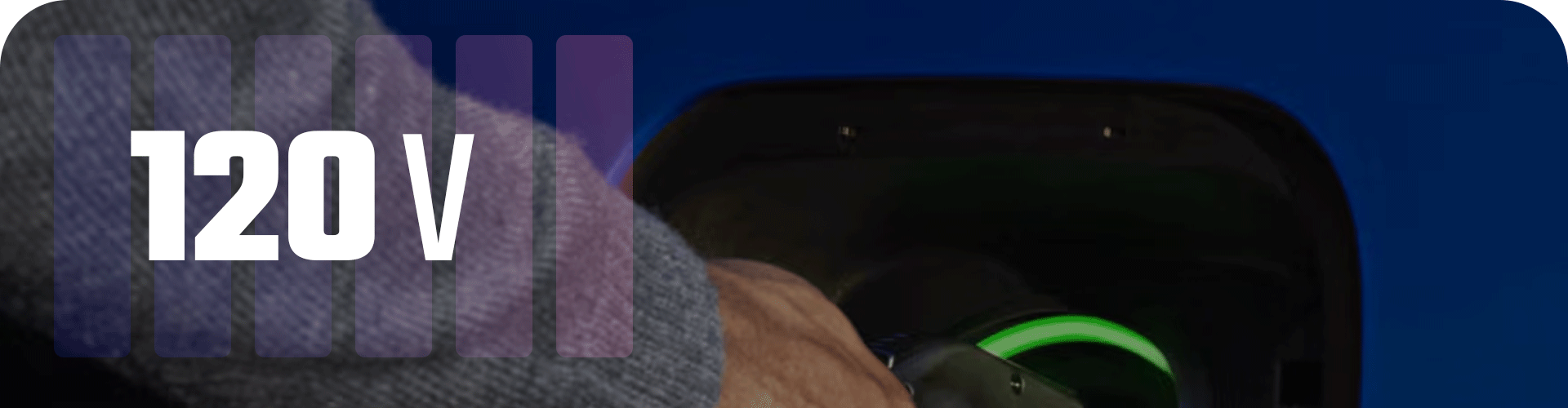 Recharge à 120 volts