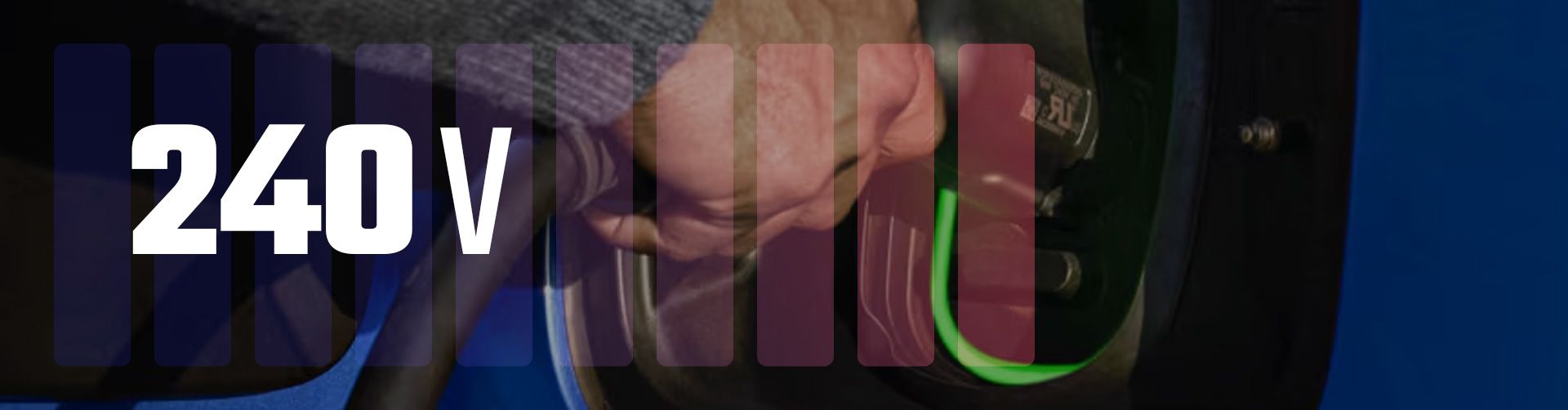 240 volt charging