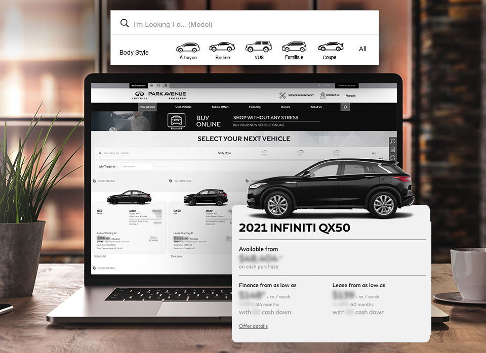 Build and Buy Your New Vehicle Online