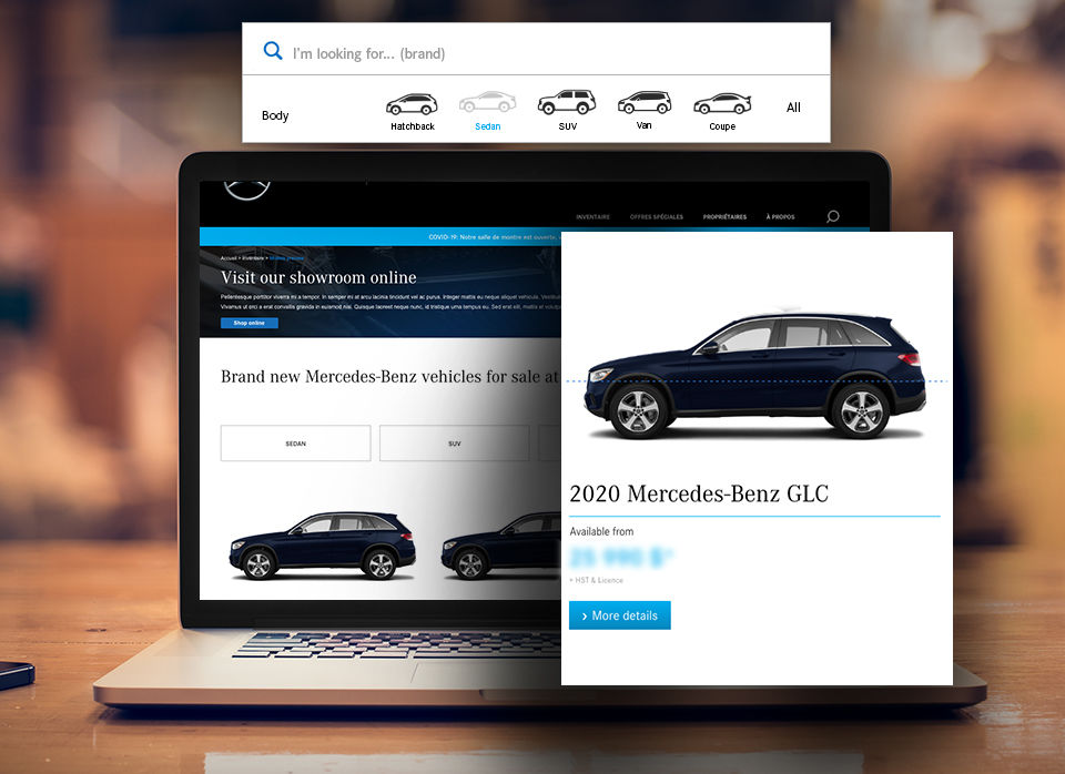 Build and buy your new vehicle online.