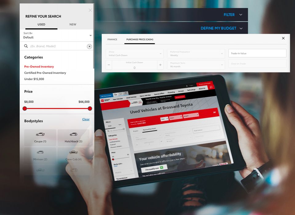 Find and Purchase Your Next Pre-Owned Vehicle Online