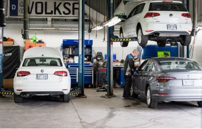 Certified Volkswagen Technicians
