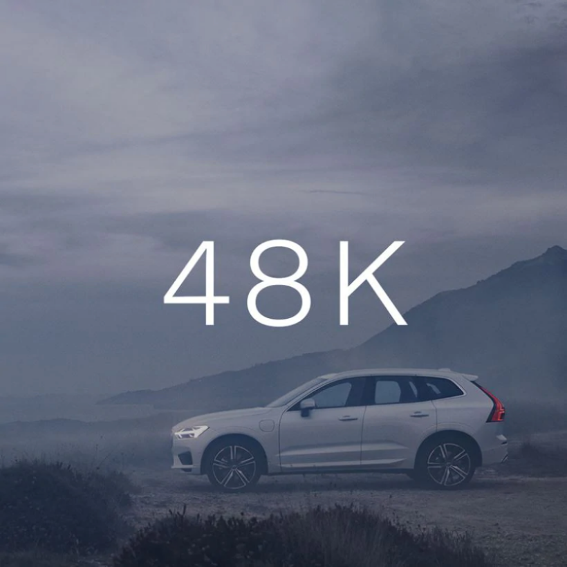 Park Avenue Volvo Brossard | Service 3 <span> 48,000 km </span>