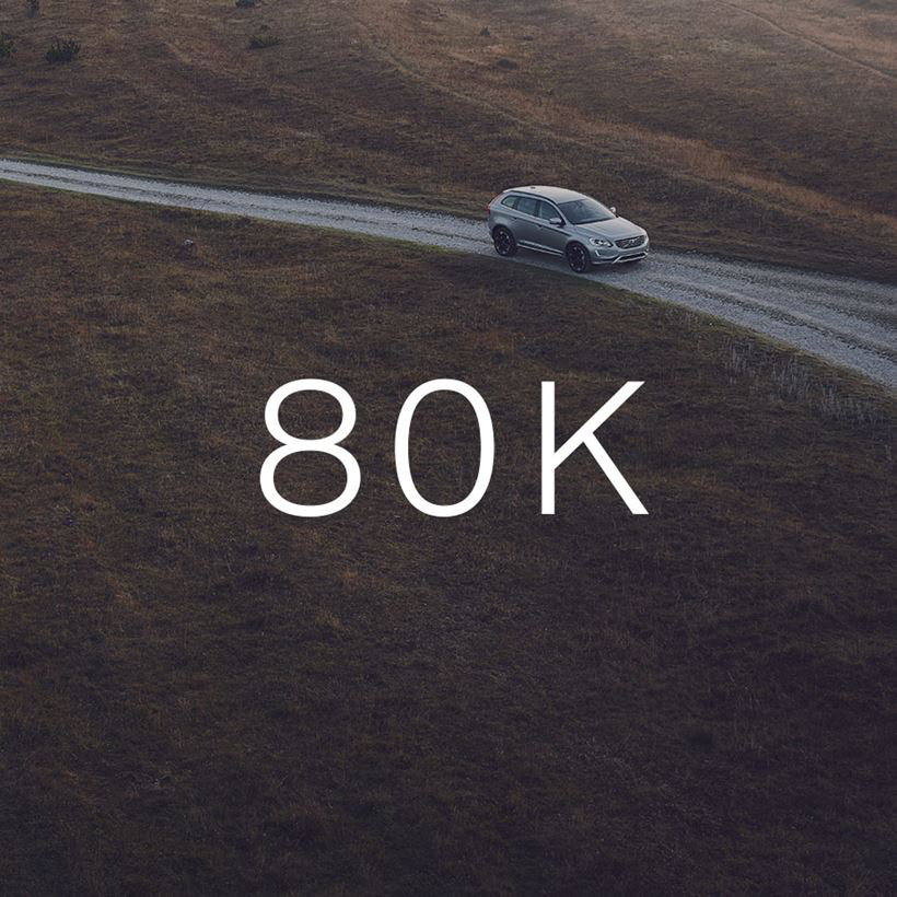 Park Avenue Volvo Brossard | Service 5 <span> 80,000 km </span>