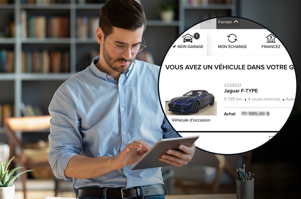 Créez votre garage virtuel