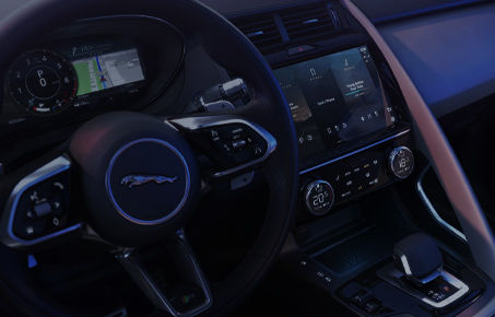 Personalize your Jaguar with our range of genuine Jaguar accessories, designed to enhance both the aesthetics and functionality of your vehicle.