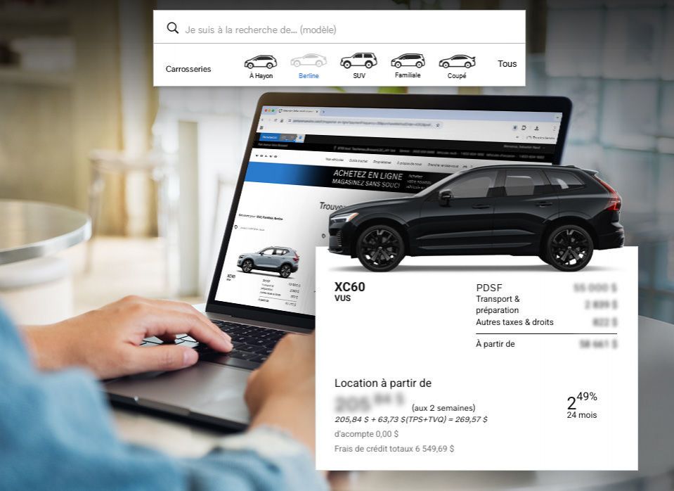 Configurez et achetez votre véhicule neuf en ligne