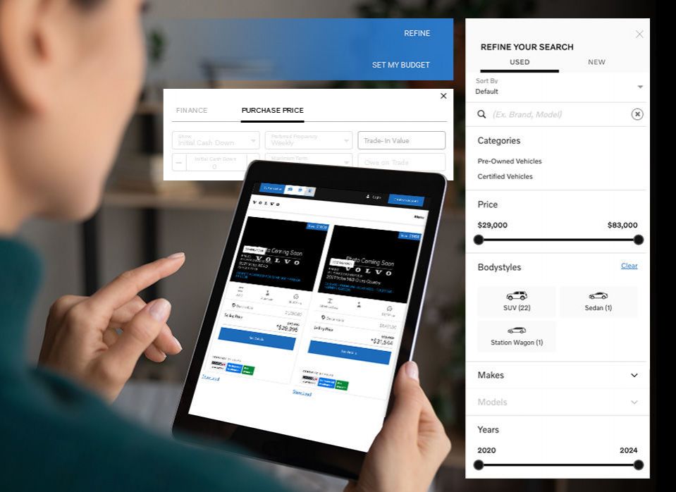 Find and Purchase Your Next Pre-Owned Vehicle Online