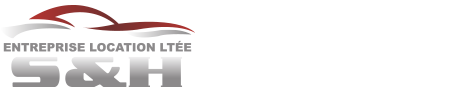 Logo de S&H Leasing, Votre entreprise de location S&H à Montréal.