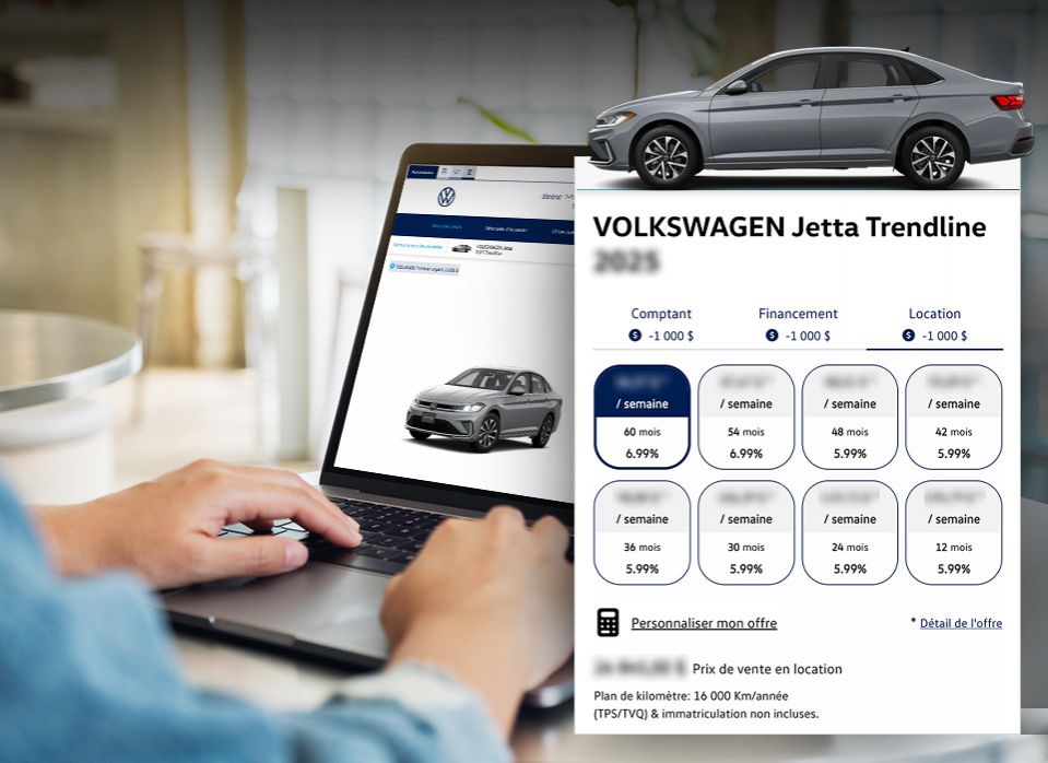 Configurez et achetez votre véhicule neuf en ligne