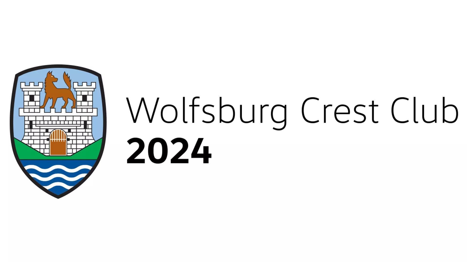 logo Wolfsburg Crest Club 2024