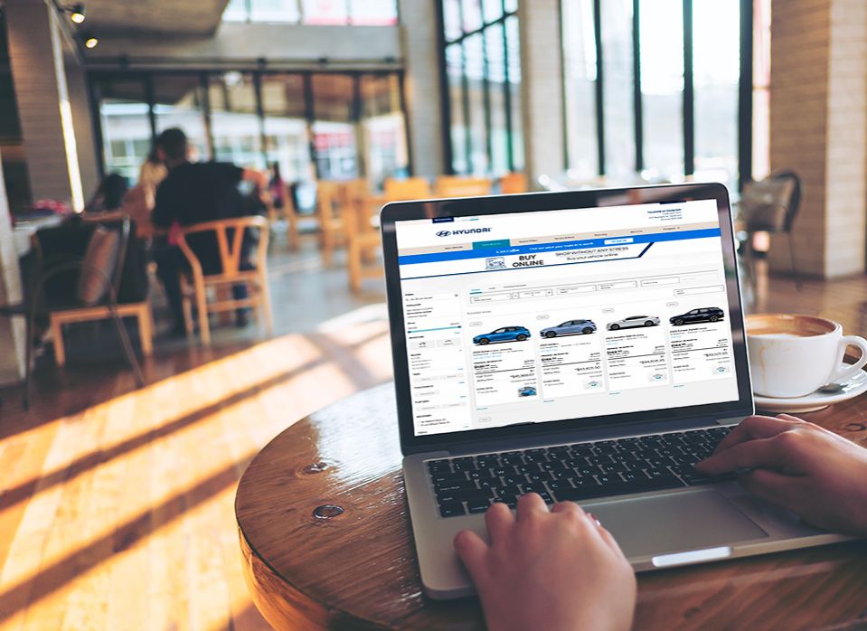 Build and Buy Your New Vehicle Online