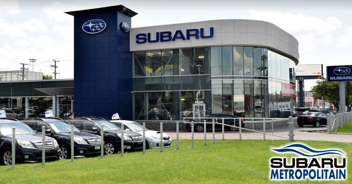 Subaru Métropolitain à SaintLéonard Procurezvous le Outback 2023!