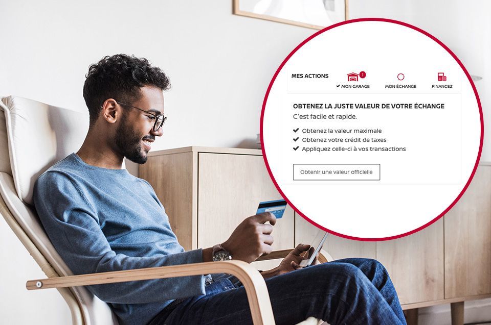 Déterminez vos paiements en ligne