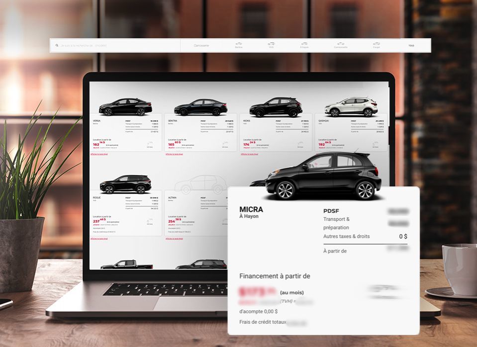 Configurez et achetez votre véhicule neuf en ligne