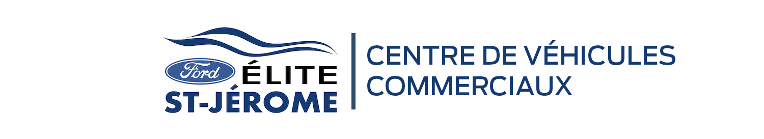 Logo de Ford Élite St-Jérôme - Centre de véhicules commerciaux.