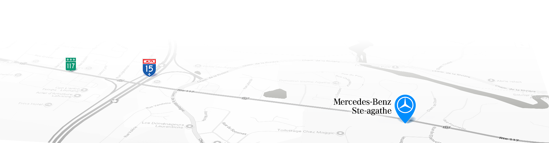 Mercedes-Benz Ste-Agathe