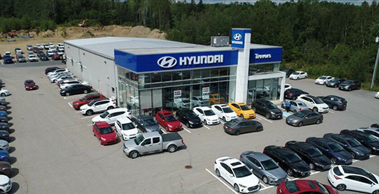 About Trevors Hyundai in Miramichi, New Brunswick. {0}.