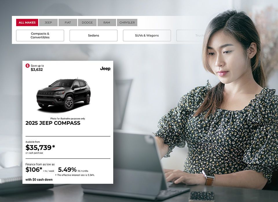 Build and Buy Your New Vehicle Online