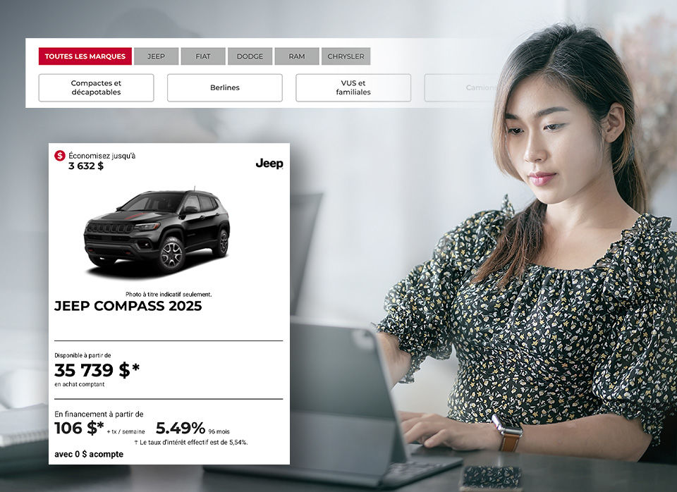 Configurez et achetez votre véhicule neuf en ligne