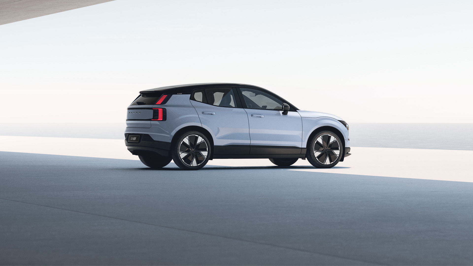 The fully Electric Volvo EX30<br><span>Our Smallest Ever SUV.</span>