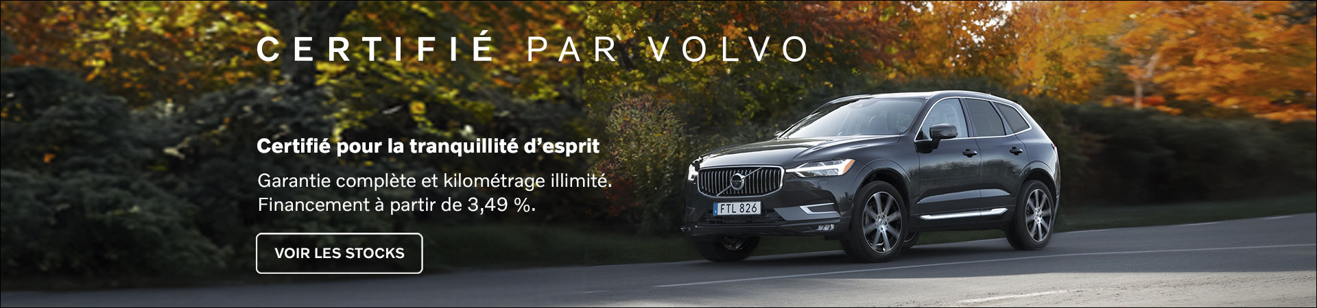 Certifié par Volvo