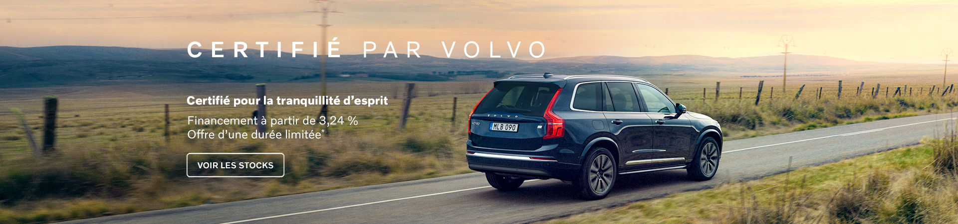 Certifié par Volvo