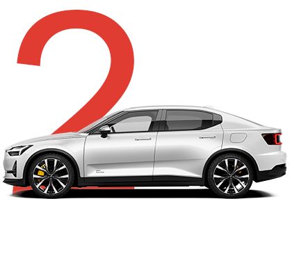 <p>Polestar 2</p>