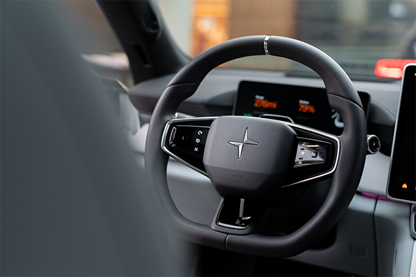 Get behind the wheel