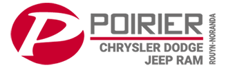 Logo de Poirier Chrysler Jeep Dodge Ltée