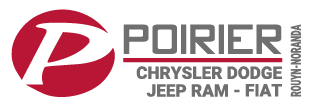 Poirier Chrysler Jeep Dodge Ram Fiat Logo