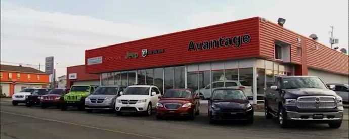 Jeep, Chrysler, Dodge, RAM dealership in La Sarre