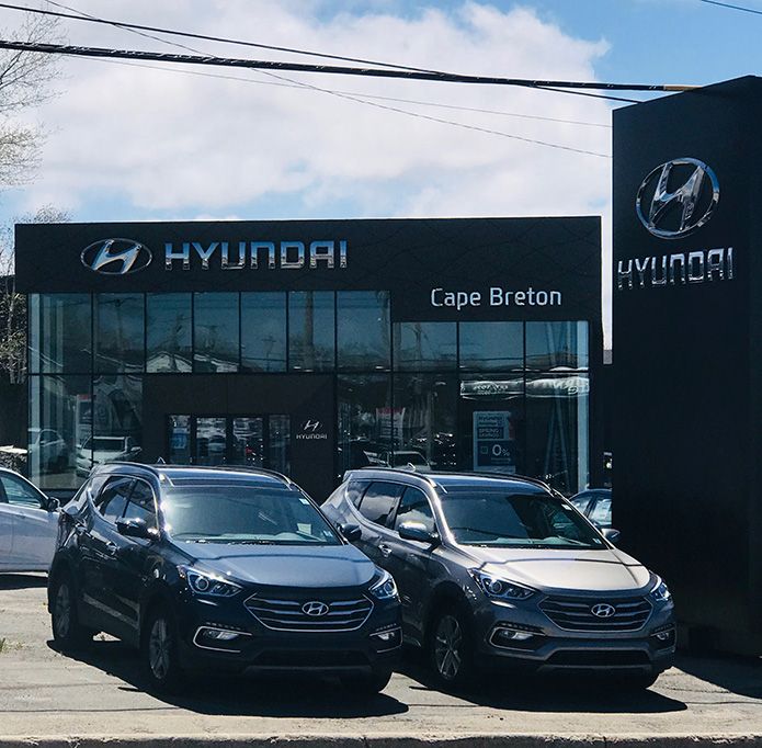 Cape Breton Hyundai Concessionnaire Hyundai à Sydney.