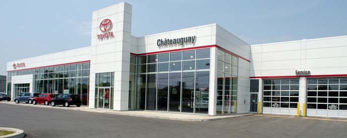 Concessionnaire Toyota à Châteauguay