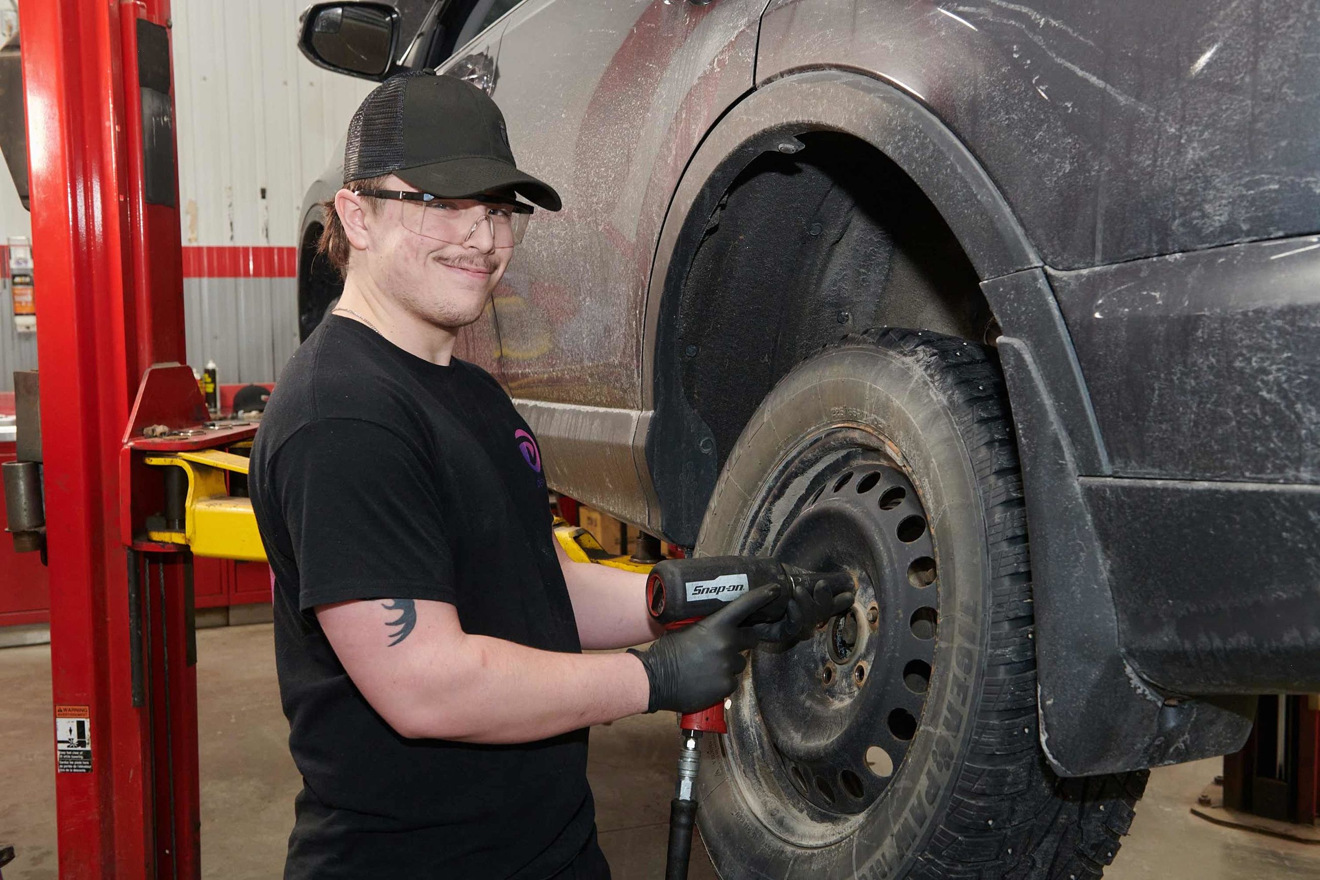 Choose the Right Tires with Our Experts' Help in {city}