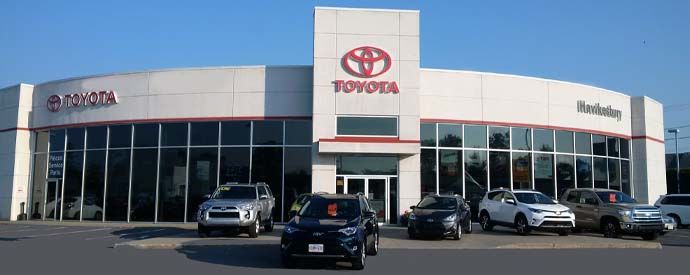Concessionnaire Toyota à Hawkesbury