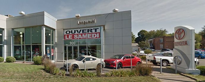 Concessionnaire Toyota à Longueuil